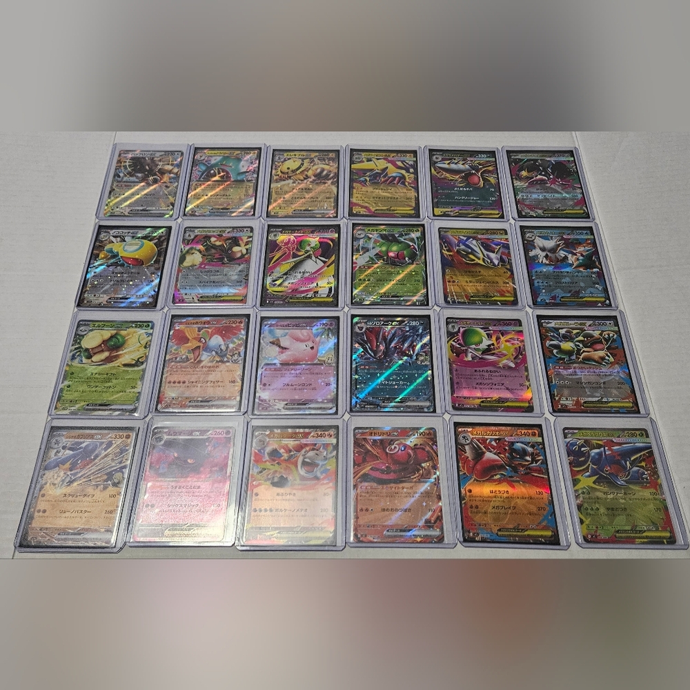 Japanese Pokémon Cards Ex Bundle